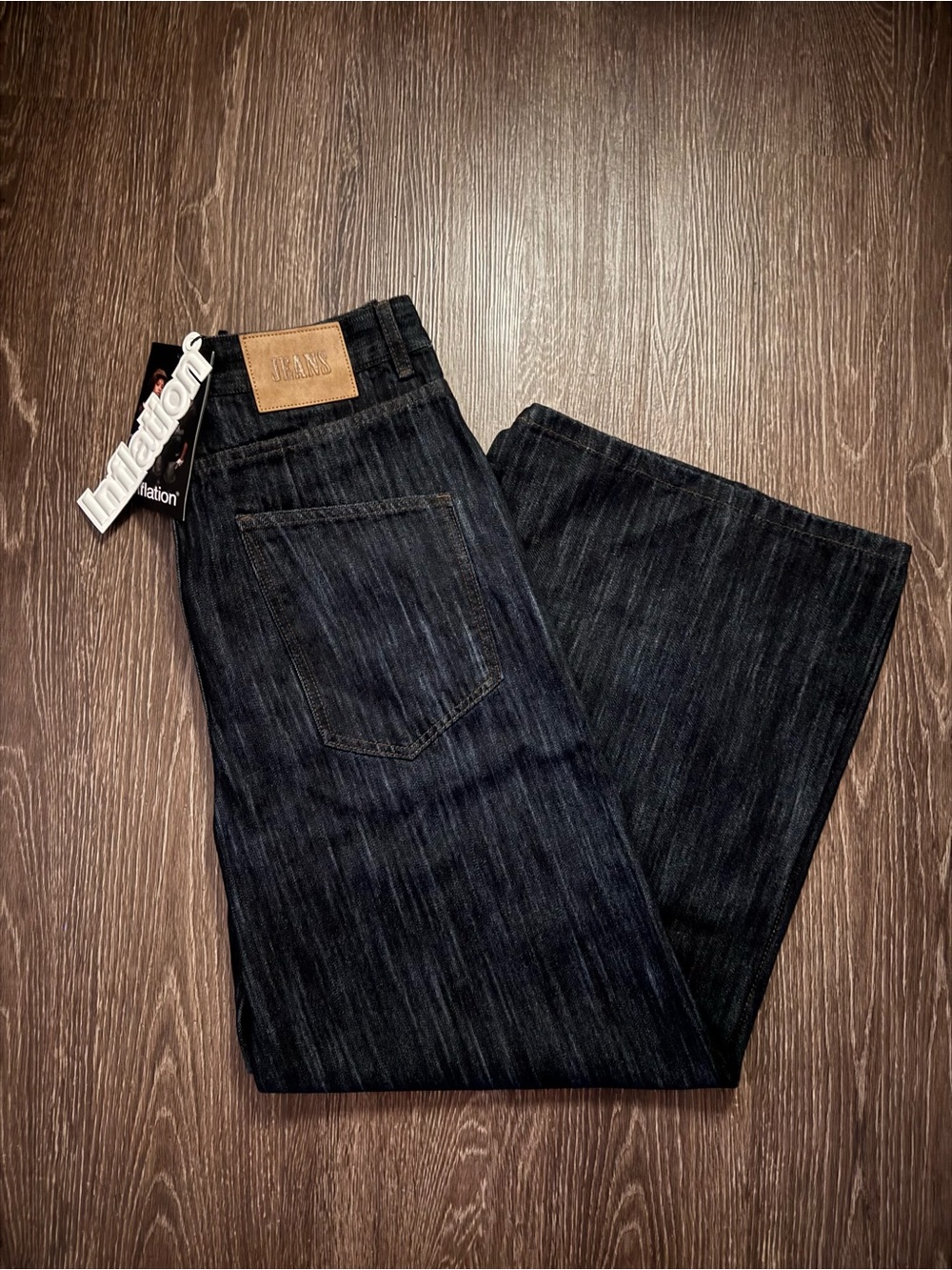 Straight Fit Men’s Jeans in Dark Indigo